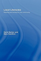 Local literacies : reading and writing in one community
