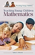 Teaching young children mathematics de Sydney Lisbeth Schwartz