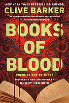 Books of blood : volumes one to three
