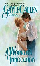 A woman's innocence