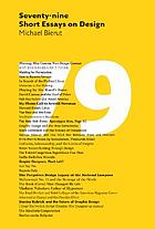 Seventy-nine short essays on design