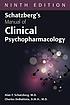 Manual of Clinical Psychopharmacology Auteur: Charles DeBattista