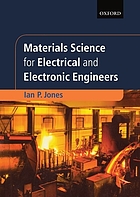 Materials science for electrical and electronic engineers
