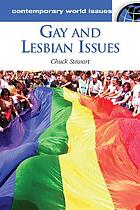 Gay and lesbian issues : a reference handbook