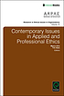 Contemporary issues in applied and professional... by Marco Grix
