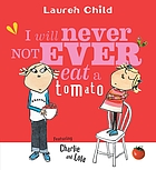 I will never not ever eat a tomato