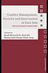 Conflict management, security and intervention... 著者：  Jacob Bercovitch 