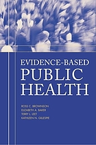 Evidence-based public health