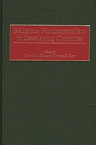Religious fundamentalism in developing countries