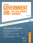 Getting a government job : the civil service handbook