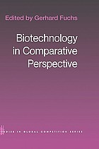 Biotechnology in comparative perspective