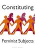 Constituting feminist subjects