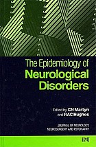 The epidemiology of neurological disorders