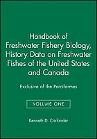 Handbook of freshwater fishery biology