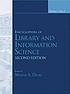 Encyclopedia of library and information science von Miriam A Drake