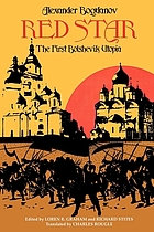 Red star : the first Bolshevik utopia