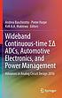 Wideband Continuous-time?? ADCs, Automotive Electronics,... by Andrea Baschirotto