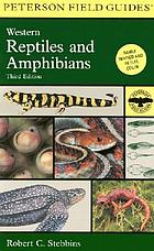 A field guide to western reptiles and amphibians