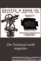 The Technical world magazine.