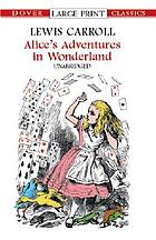 Alice's adventures in Wonderland