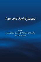 Law and social justice