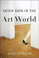 Seven days in the art world