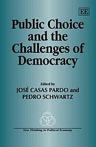 Public choice and the challenges of democracy