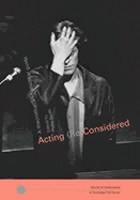 Acting (re)considered : a theoretical and practical guide