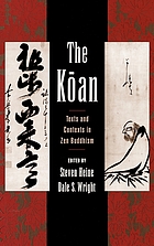 The Koan : texts and contexts in Zen Buddhism