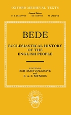 Bede's ecclesiastical history of the English people;
