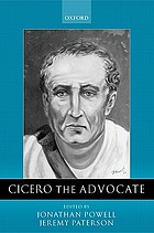 Cicero the advocate