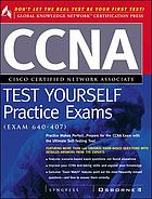Cisco CCNA test yourself practice exams