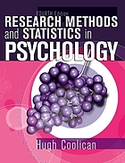 Research methods and statistics in psychology