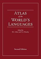 Atlas of the world's languages