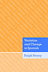 Variation and change in Spanish