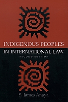 Indigenous peoples in international law