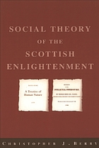 Social theory of the Scottish Enlightenment