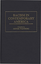 Racism in contemporary America