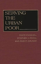 Serving the urban poor