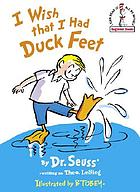 I wish that I had duck feet
