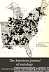 The American journal of sociology de Albion Woodbury Small