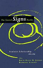 The Second Signs reader : feminist scholarship, 1983-1996