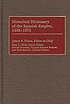 Historical dictionary of the Spanish Empire, 1402-1975 door James Stuart Olson