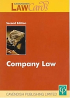 Company law.