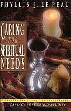Caring for spiritual needs