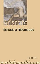 Ethique à Nicomaque