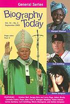 Biography today : profiles of people of interest to young readers. Vol. 14, issue 3