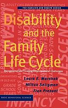 Disability and the family life cycle