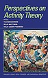Perspectives on activity theory de Yrjö Engeström
