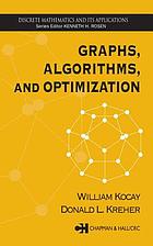 Graphs, algorithms, and optimization